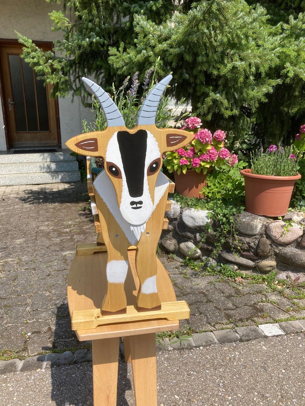 Statuette: Geiss oder Ziege klein – Nuovo (secondo la descrizione) da Ruemlang venduto da Hans001 3