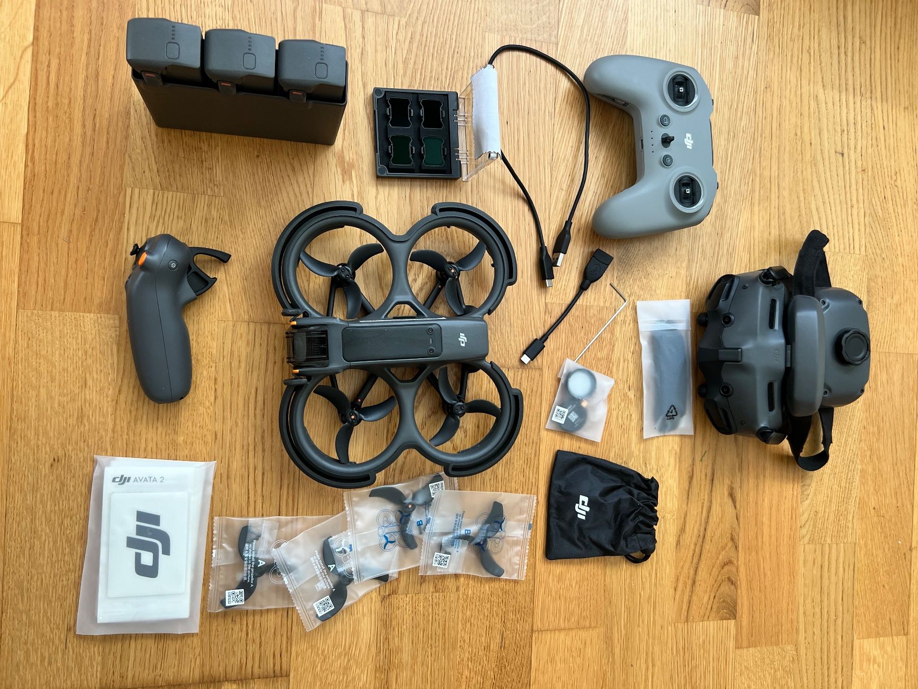 DJI Modellismo RC: Dji avata 2 – Usato da Glattbrugg venduto da nha_77pp
