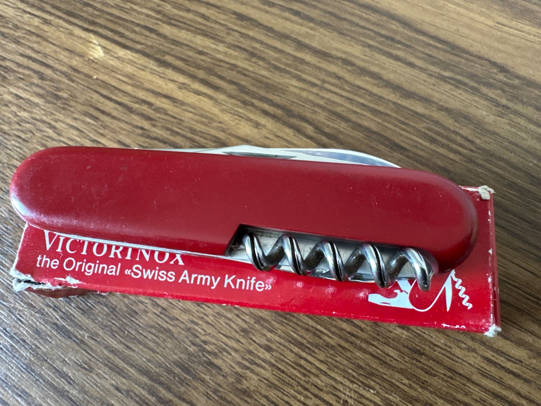 Victorinox Coltelli tascabile: VICTORINOX - VICTORIA - Sackmesser - EJB – Usato da Andwil SG venduto da Rainboli 9