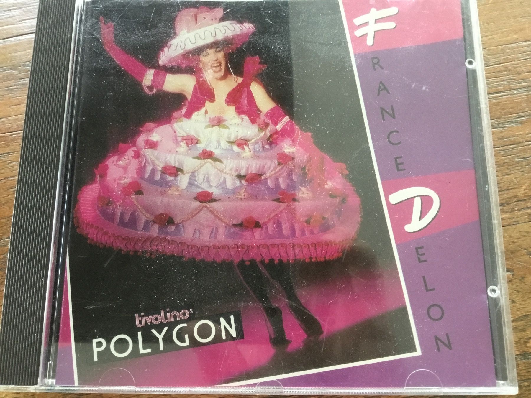 CD: France Delon – Usato da Thierachern venduto da sweden08