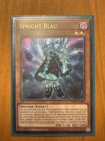 Spright Blau OP21-DE001 Karte in Ultimate Rare EX