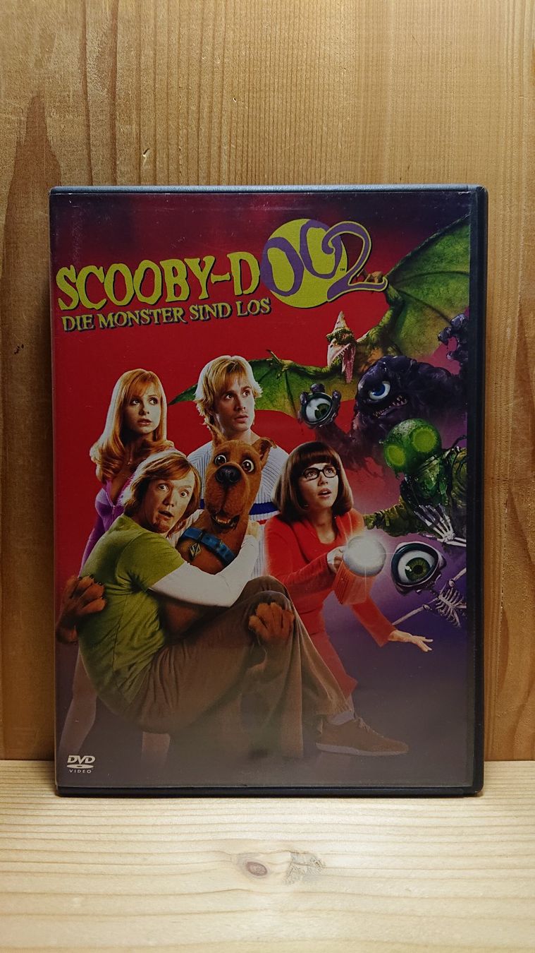 Tutti i DVDs: SCOOBY-DOO 2 auf DVD – Usato da Wilderswil venduto da Exebub