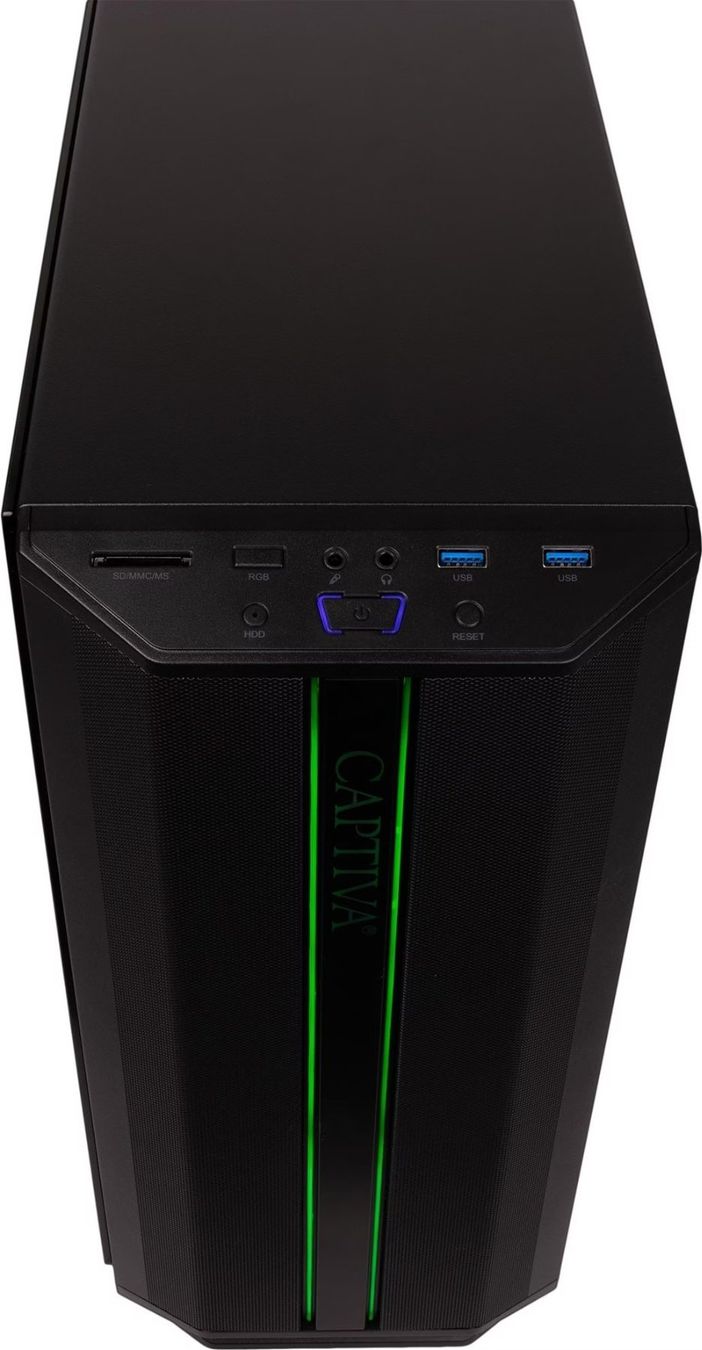 Amd PC: PC gaming CAPTIVA Advanced R98-189 – Usato da Gollion venduto da omichel 2