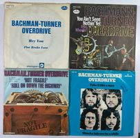 Summer Sale: 4 Singles BACHMAN-TURNER-OVERDRIVE