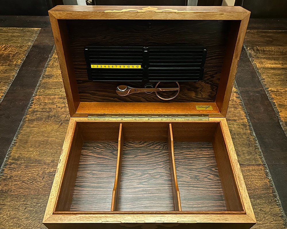 Davidoff Humidor, erste Ära ab 1965 (Preisvorschlag möglich) (Gebraucht ...