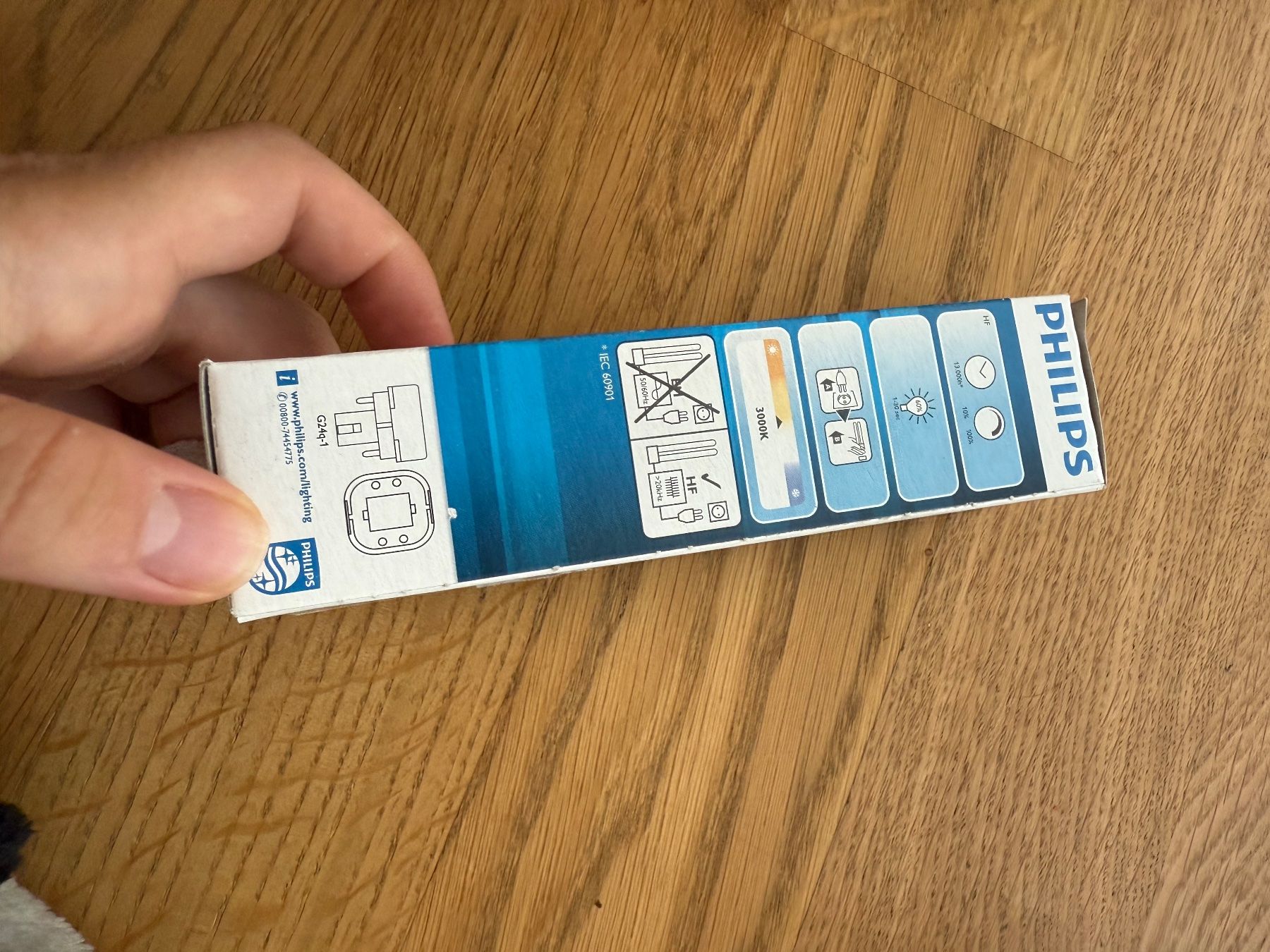 Philips Lampen: Philips Master Lampe – Neu und originalverpackt aus Riehen von edu_92w7 1