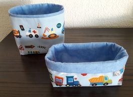 Set à 2 Utensilos, Stoffkörbchen, für's Kinderzimmer