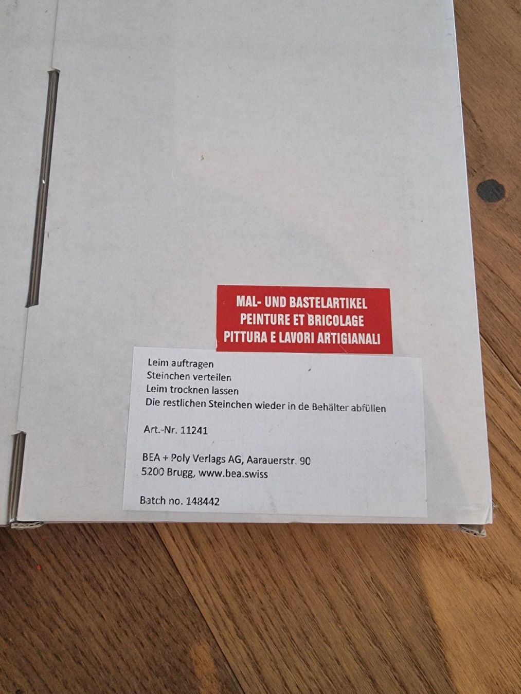Kit bricolage: Bastelsteinchen – Nuovo e nell'imballaggio originale da Buttikon SZ venduto da Limo180 3