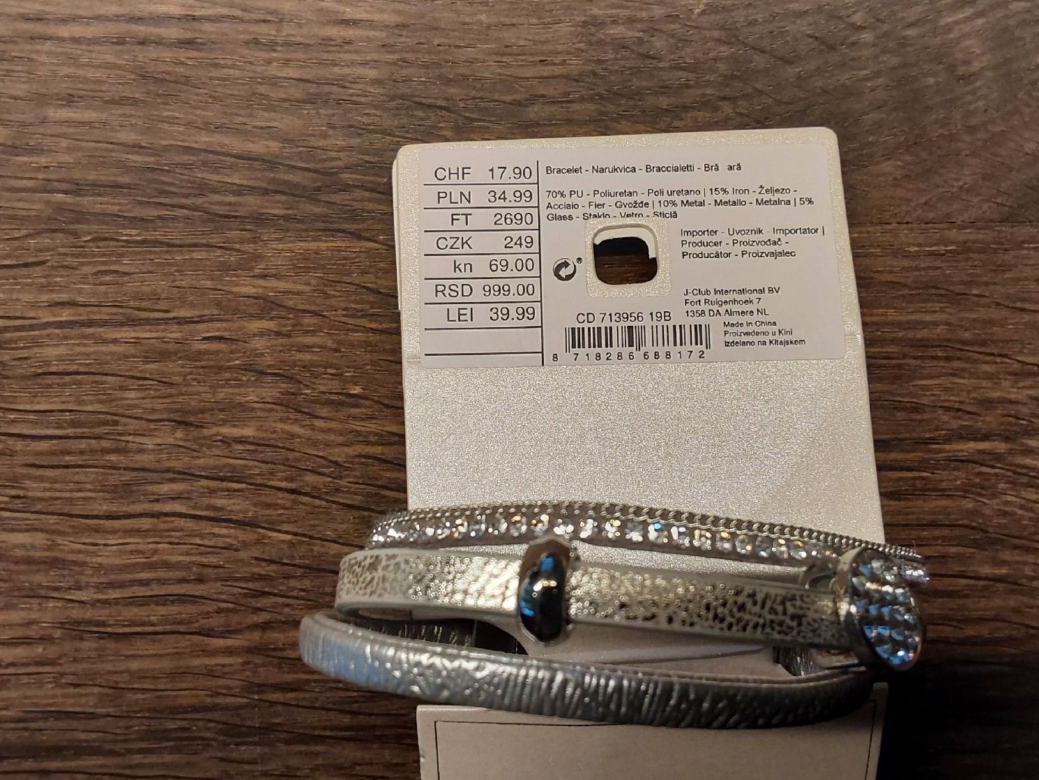 Armbänder & -reifen: Armschmuck neu – Neu und originalverpackt aus Köniz von scopello12 3