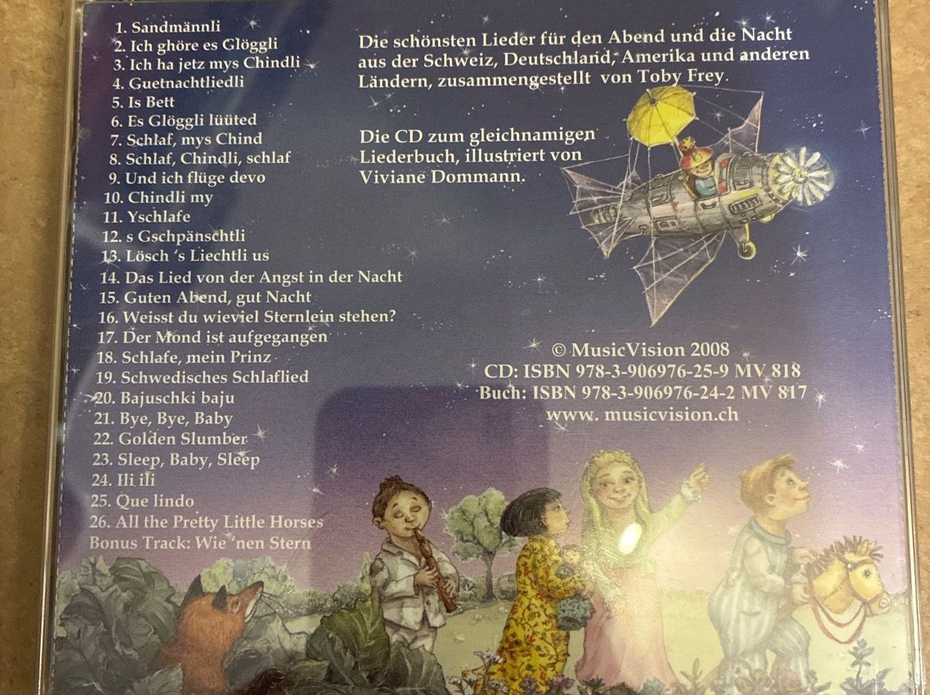 CD: CD "Gute Nacht" - Die schönsten Lieder – Usato da Guntershausen venduto da Gloominati 1