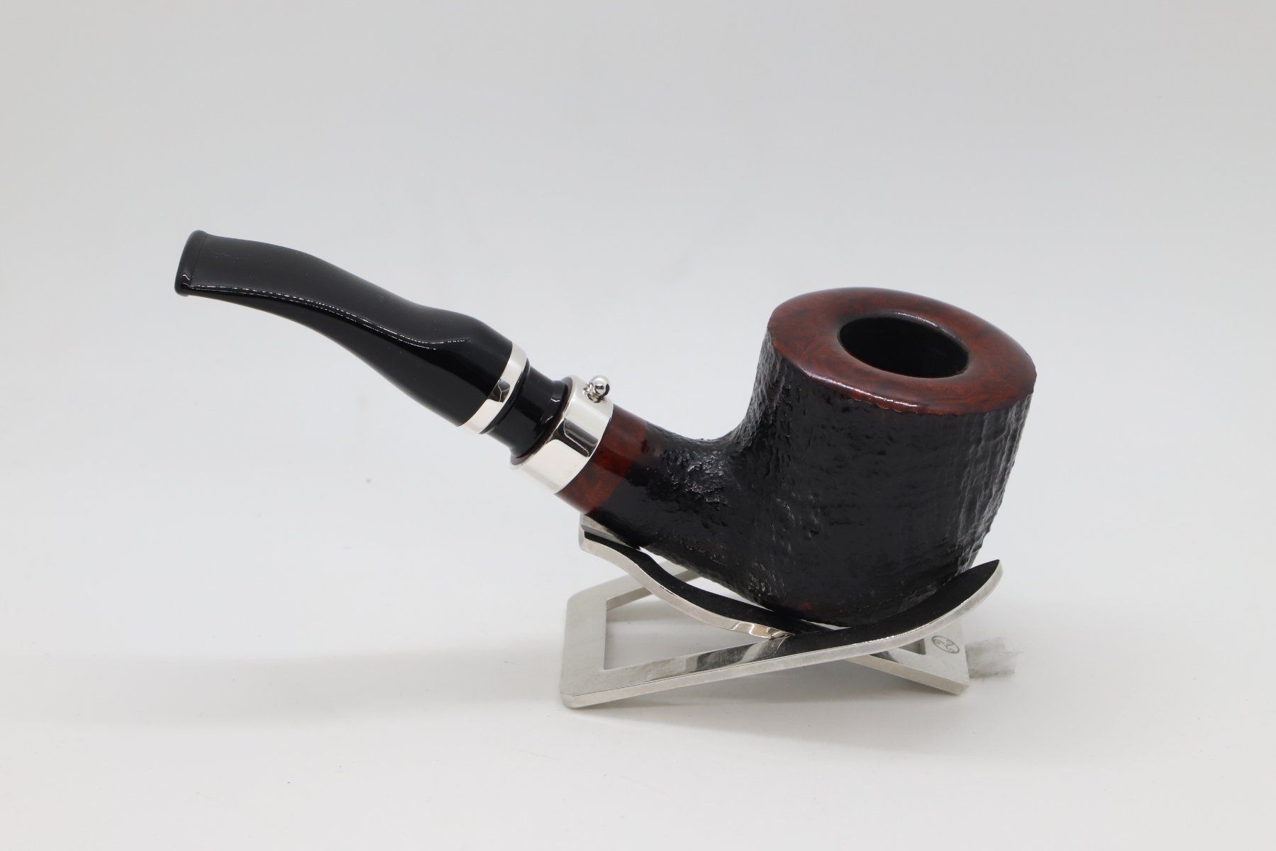 Stanwell Pipe & Accessori: Stanwell Jahrespfeife 2003 9mm Pfeife unberaucht – Nuovo (secondo la descrizione) da Blumenstein venduto da Hennig-Estate-Pipes 2