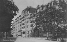 Lausanne palace Oldtimer