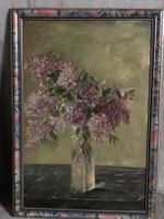 Original Ögemälde von Adolf Funk, Höhe 84 cm / Breite 58 cm