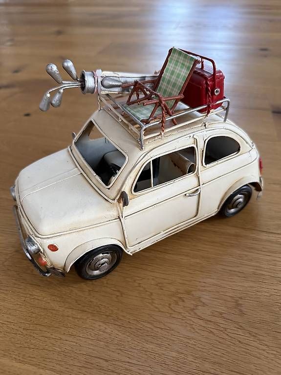 Tutte le decorazioni: Deko Blechauto – Usato da Hindelbank venduto da LeoSal 2