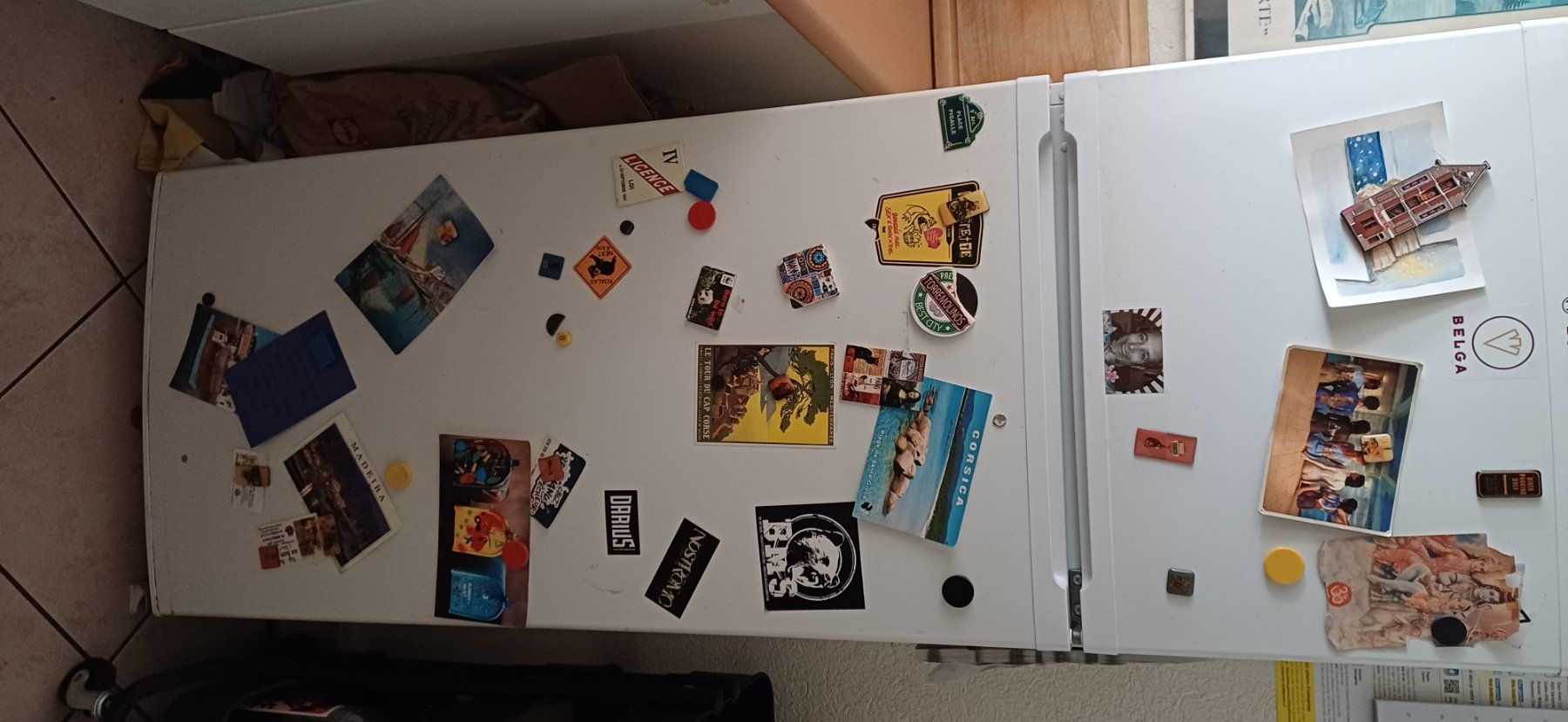 Kühlschrank: Frigo à vendre – Gebraucht aus Genève von lastrasse