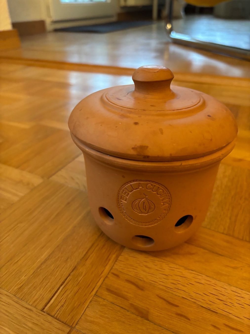 Pentole: Terracotta Bella Cucina Knoblauchtopf – Usato da Küsnacht ZH venduto da Slofia