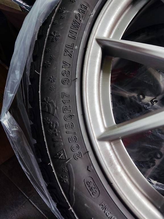 Pneumatici & Ruote complete: Mercedes Räder zu Verkaufen – Usato da Balterswil venduto da volvov53 1