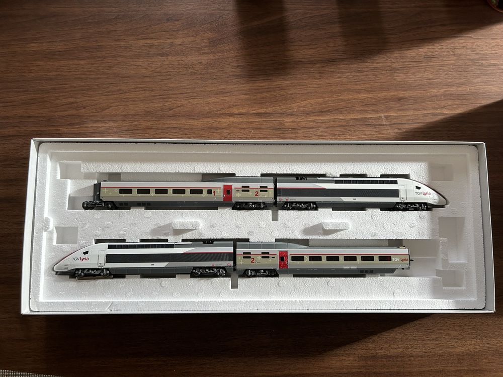 TGV Lyria Marklin wagon bar 43442 - Modélisme