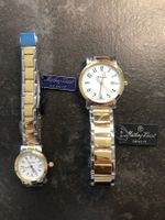 Lot 2 montres duo Homme et femme MATHEY TISSOT