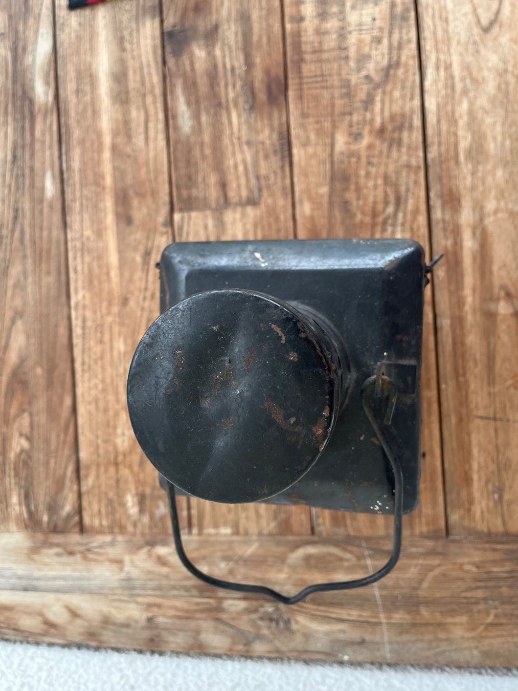 Lampade: Antike Eisenbahnsignallaterne – Usato da Sirnach venduto da oli_82kd 2