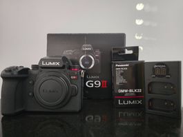 Panasonic Lumix G9 II Kit avec objectif 12-60