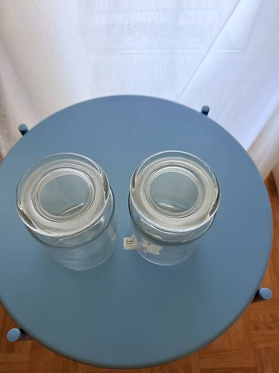 Behälter & Ähnliches: 2 IKEA GLADELIG Vorratsgläser – Gebraucht aus Arlesheim von schoop. 2