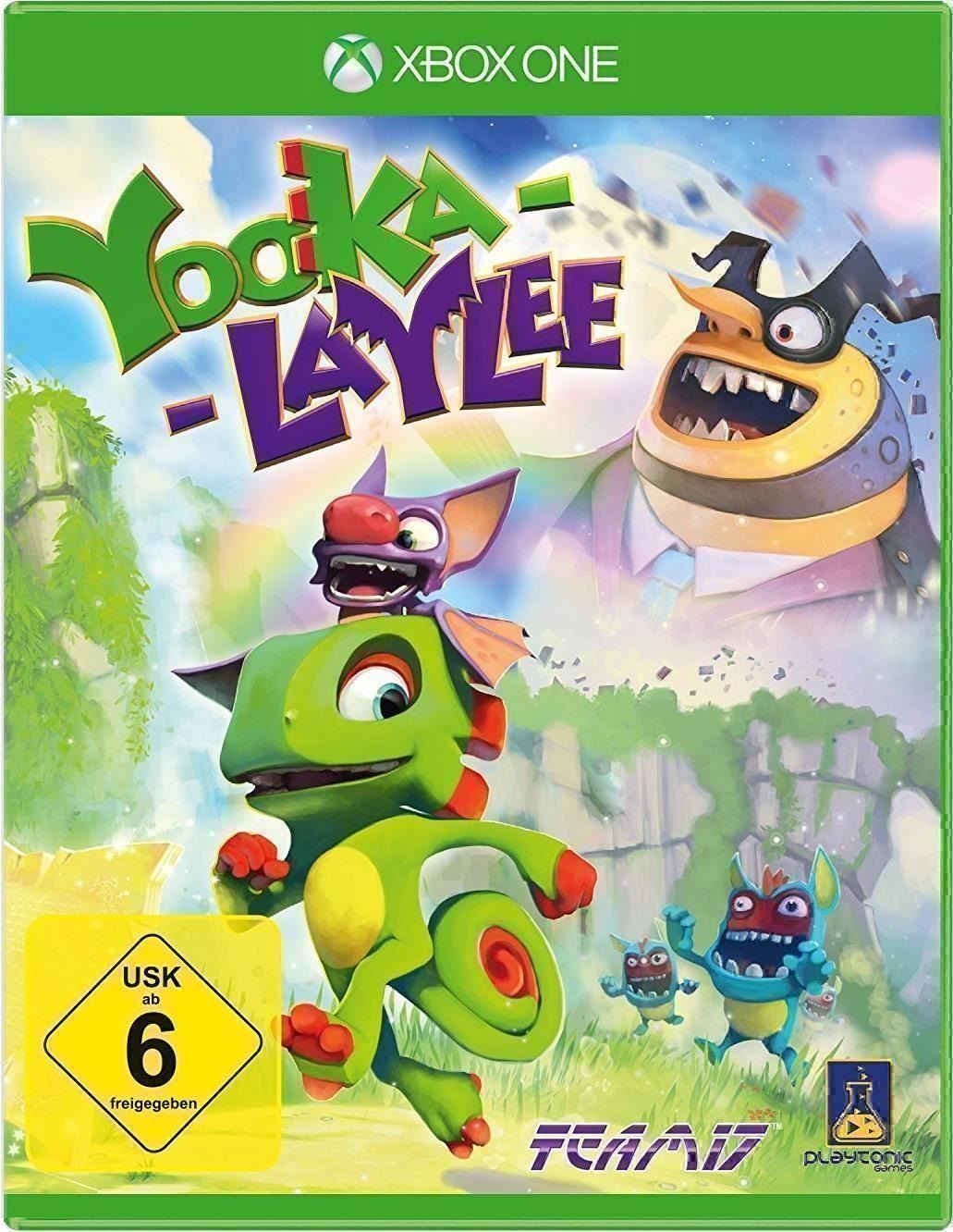 Microsoft Giochi: Yooka-Laylee  Xb One – Usato da Schüpfheim venduto da Games_Spielkonsolen