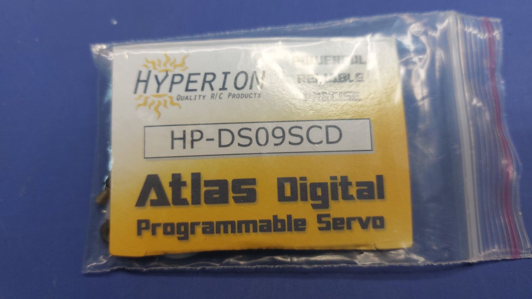 Hyperion Modellismo RC: Hyperion Servo HP-DS09SCD – Usato da Bülach venduto da Raky