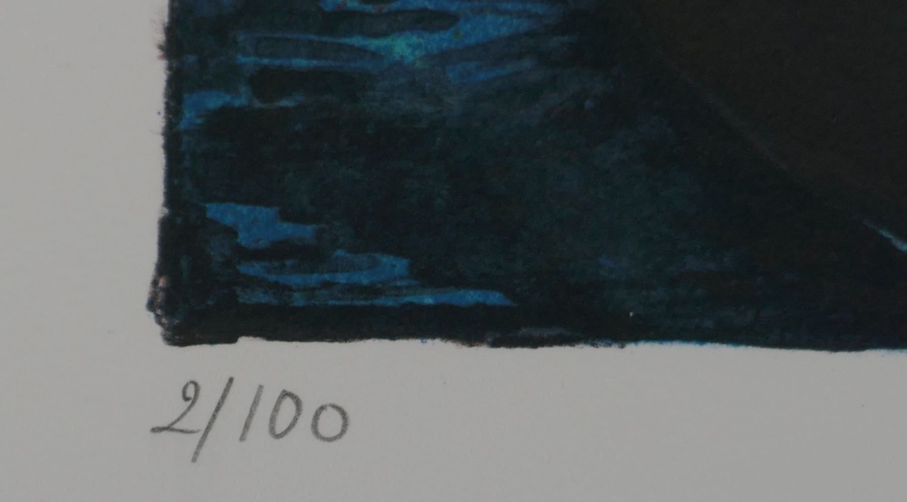 Grafica & Litografie: Lithographie Natalie Chabrier NP Fr. 170 – Nuovo (secondo la descrizione) da Wallisellen venduto da plast01 2