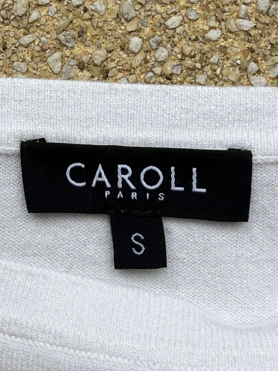 Caroll Pullover & Sweatshirts: Pull rayé de marque Caroll – Gebraucht aus Lausanne 26 von bcavogel 2