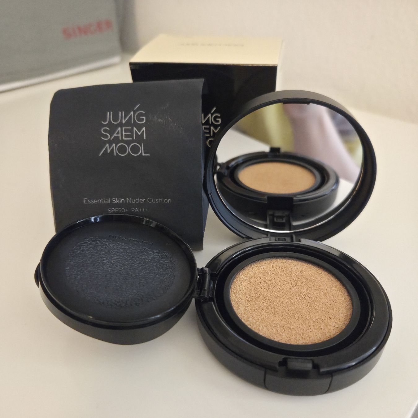 Make-up: Jung Saem Mool Essential Skin Nuder Cushion – Nuovo (secondo la descrizione) da Winterthur venduto da shadow_volpe