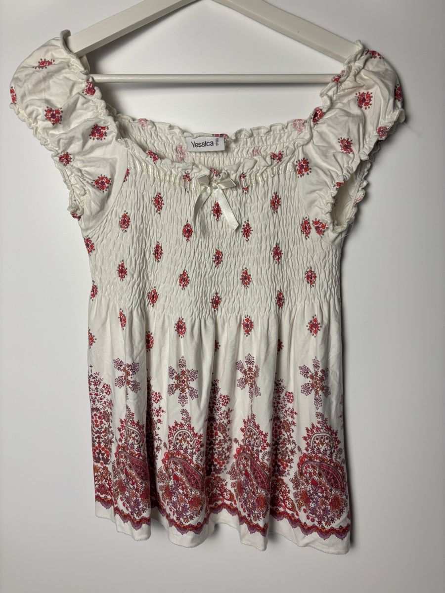 Top: vintage off-shoulder top – Usato da Leissigen venduto da lamooniade 1