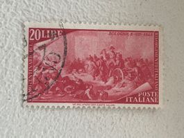 Italia Briefmarke