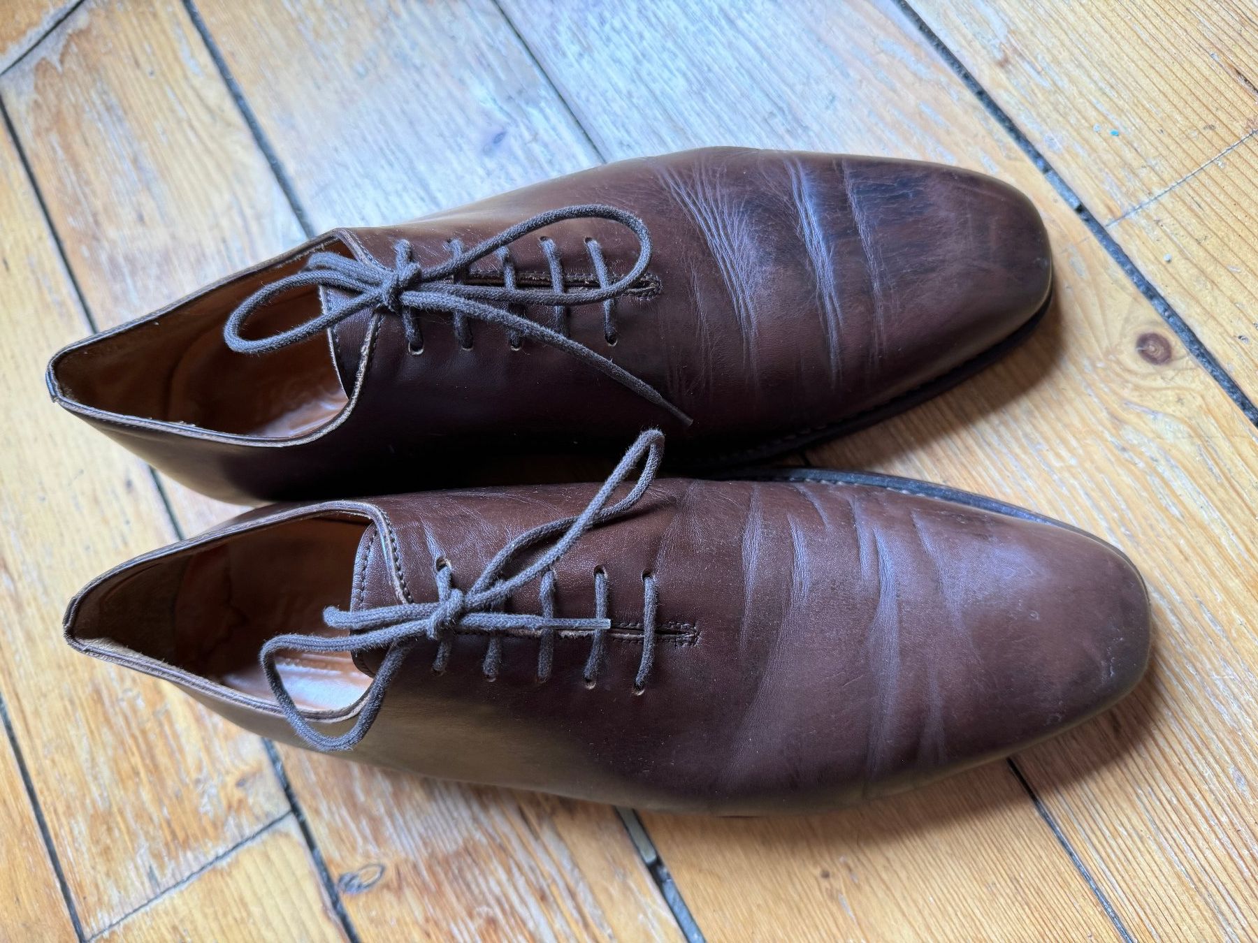 Scarpe da uomo: Chaussures Derby - Bexley – Usato da Genève venduto da Lubeach