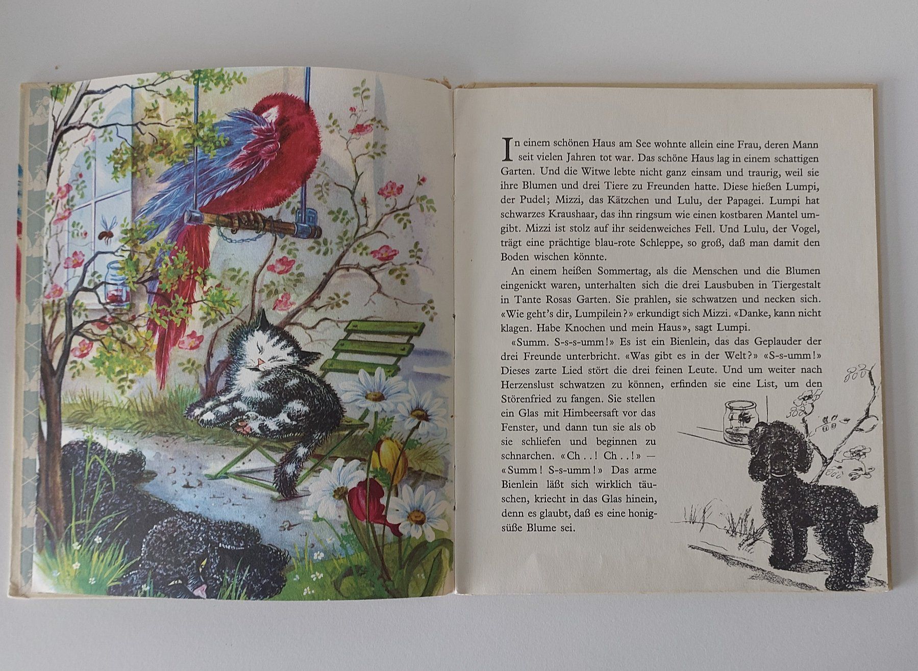 Fumetti: Lumpi  Globi Verlag 1950 Kinderbuch – Usato da Schenkon venduto da Uhu007 2