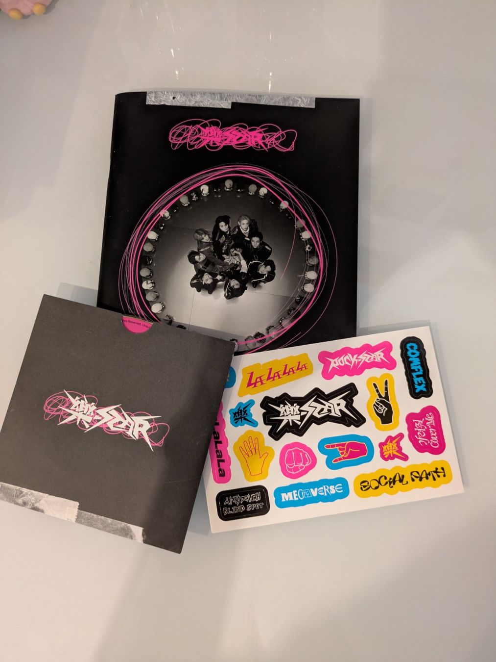 CD: Stray Kids Rockstar Alben – Usato da Lyss venduto da Andromeda12 1