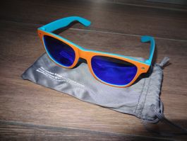Lunettes de soleil Suva avec pochette, Comme neuf