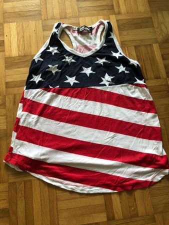 Damen Träger T-Shirt, Gr. S