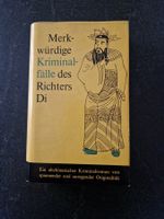Merkwürdige Kriminalfälle des Richters Di