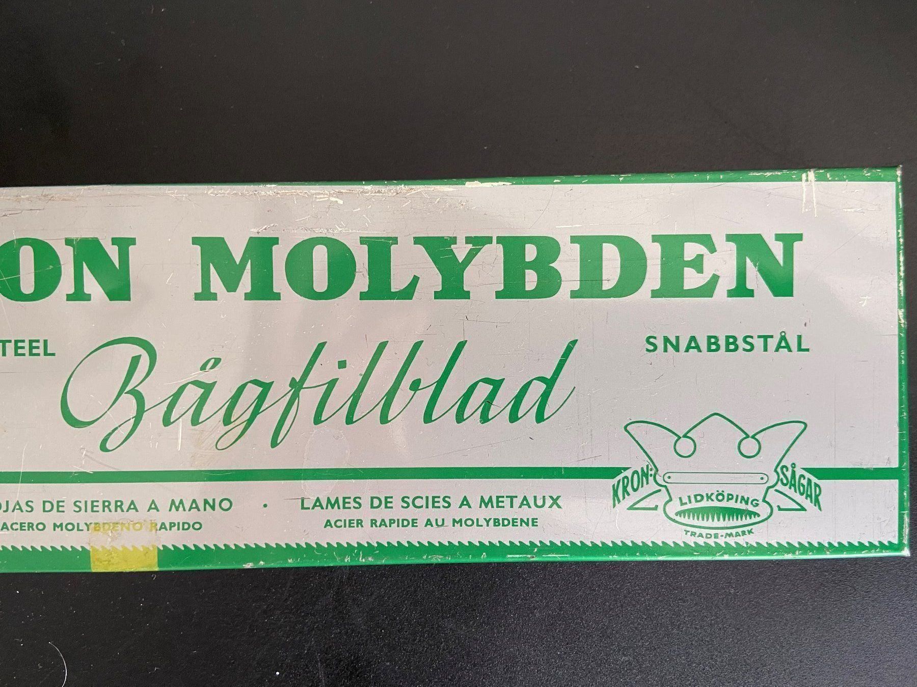 Barattoli: Blechdose «KRON MOLYBDEN» – Usato da Unterengstringen venduto da Lastchance 2