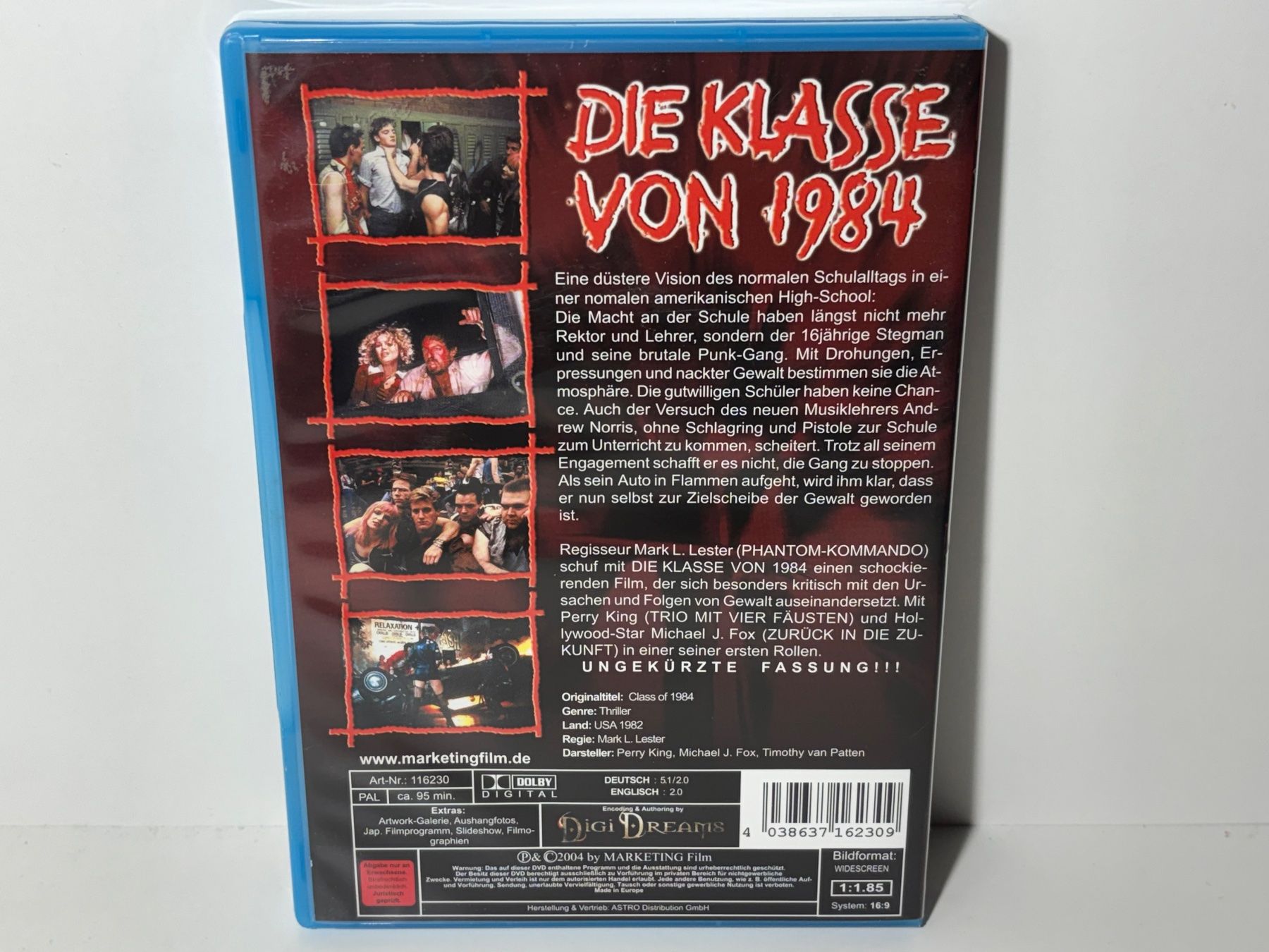 Tutti i DVDs: Die Klasse von 1984 DVD – Usato da Wilderswil venduto da Sstriker 1