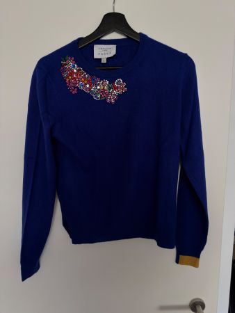 Pull L.K. Bennett x Preen taille M - Hiver chic garanti!