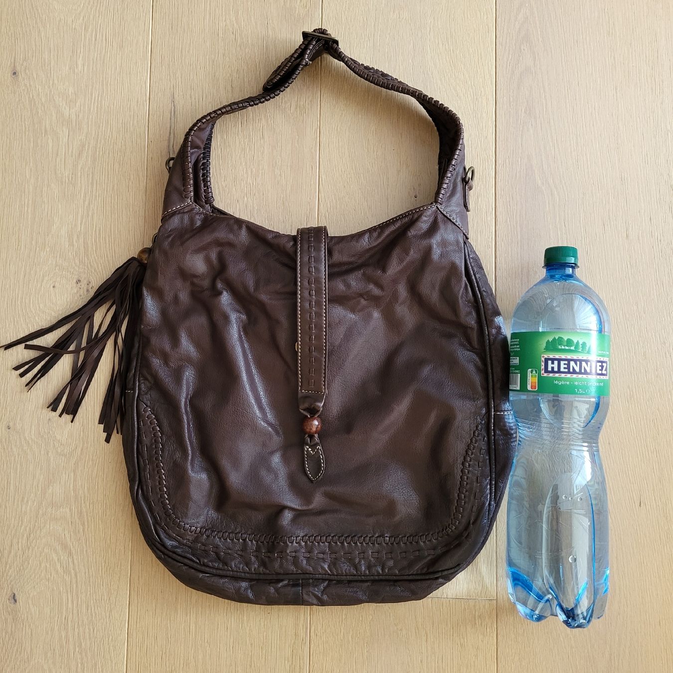 Borse da donna: Lederhandtasche, neu – Nuovo (secondo la descrizione) da Döttingen venduto da Alis68 1