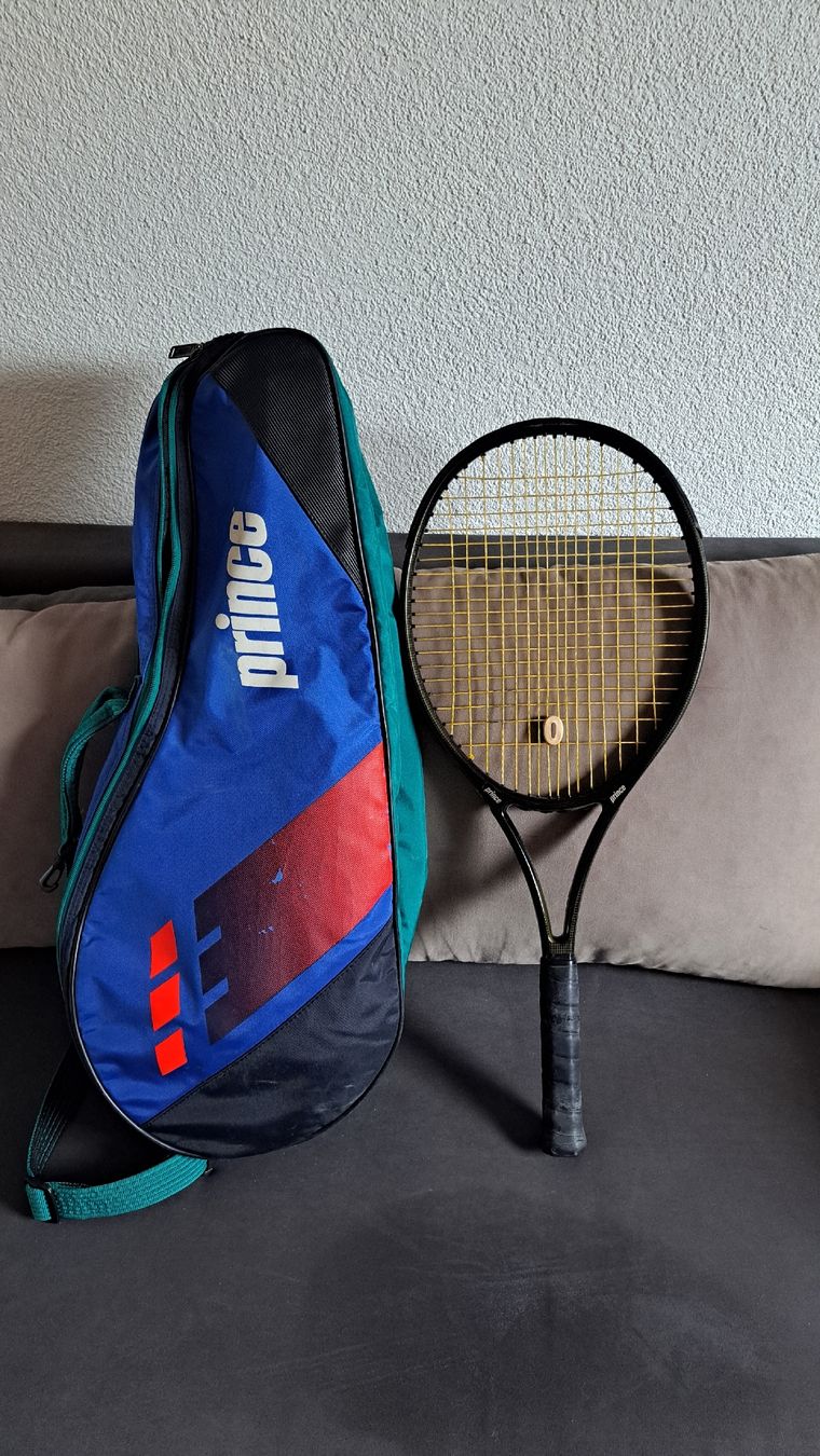 Racchette: Prince Vortex Premier Oversize Tennisschläger mit Tasche – Usato da Thunstetten venduto da fanki76