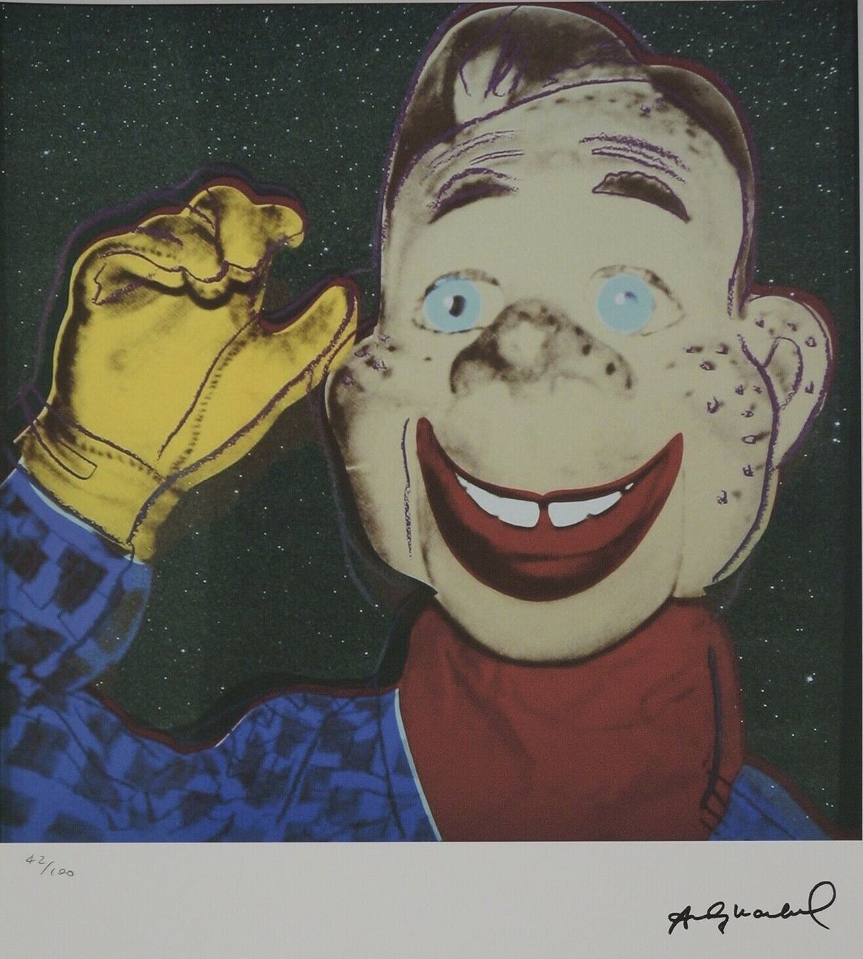 Foto & Immagini: Andy Warhol   HANDNUMMERIERT UND DRUCKSIGNIERT – Usato da Gersau venduto da kunst-online 1