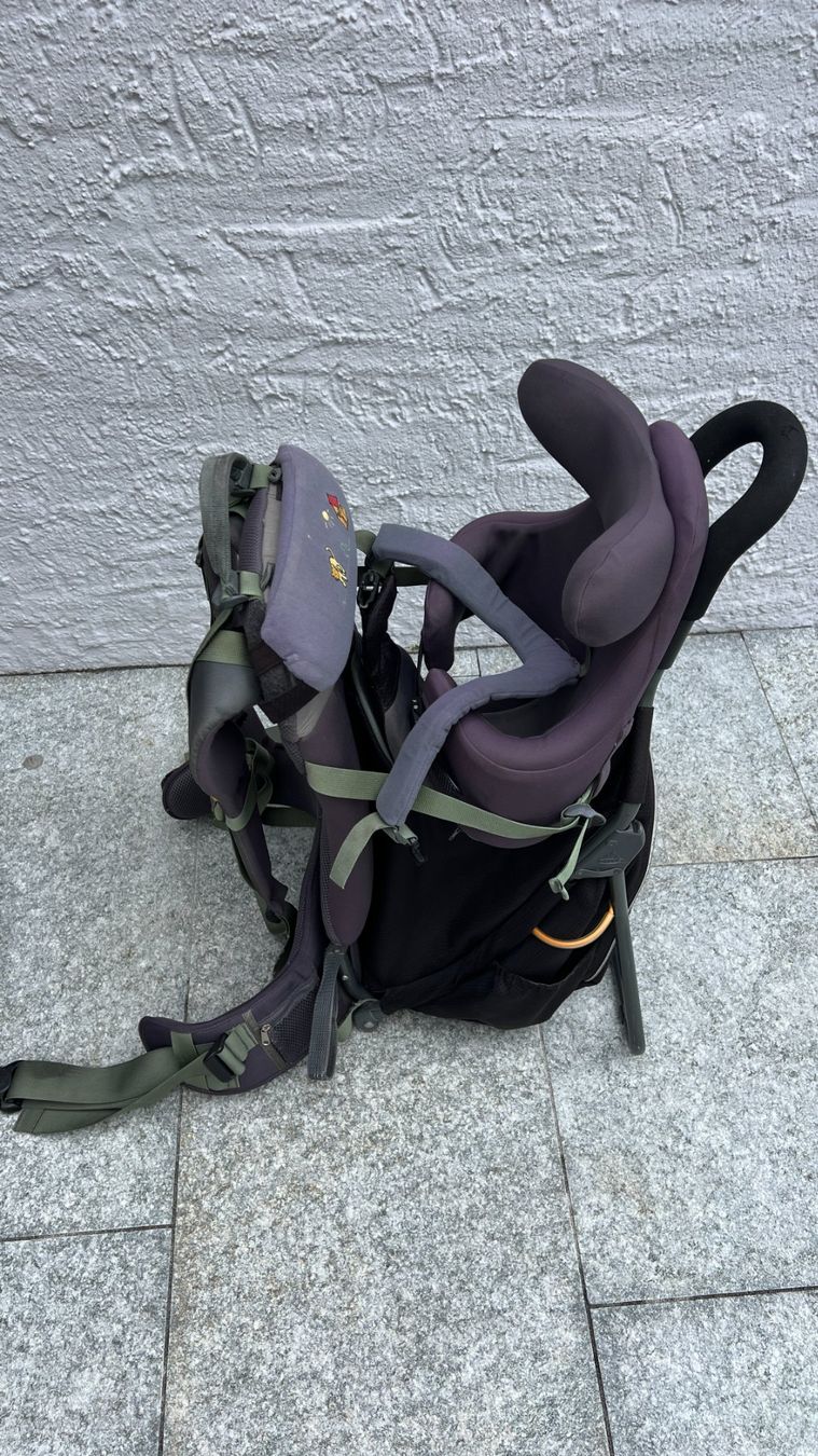 Vaude Marsupi portabebè: Wanderrucksack / Tragerucksack / Babytrage – Usato da Mosnang venduto da Com89 6