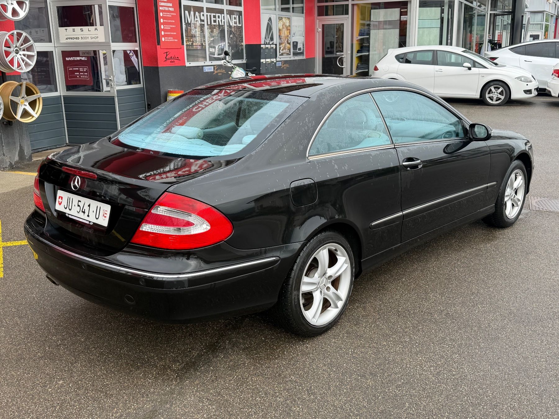 Mercedes-Benz Automobili: Mercedes CLK 320 Coupe – Usato da Courrendlin venduto da shopwheels 3
