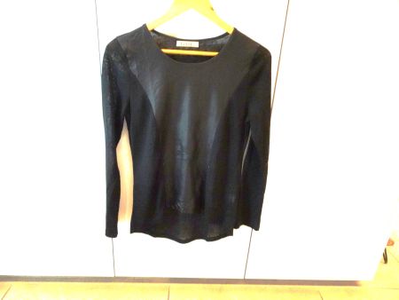Schwarzes Blusenshirt von IVIVI Gr. XS - 260209