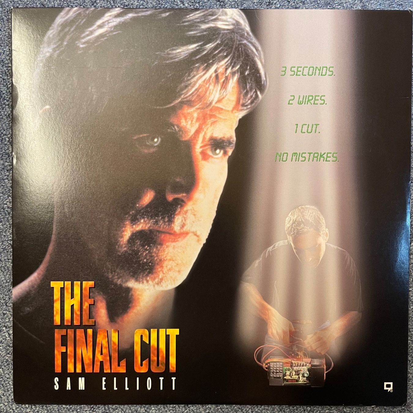Alle DVDs: Sam Elliott: The Final Cut - LASER DISC - Englisch Orig. – Gebraucht aus Stans von Brode