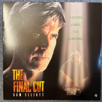 Sam Elliott: The Final Cut - LASER DISC - Englisch Orig.